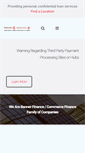 Mobile Screenshot of bannerfinance.com