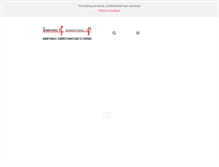 Tablet Screenshot of bannerfinance.com